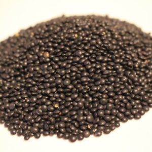 Organic Black Beluga Lentils
