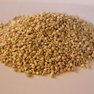 Organic Hulled Raw Buckwheat Kernels