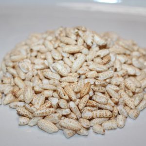 Organic Puffed Brown Rice