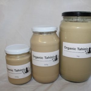 Organic Hulled Tahini