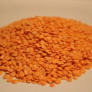 Organic Split Red Lentils