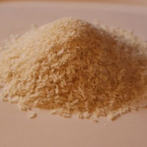 Organic Medium White Rice