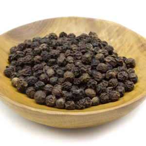 Organic Whole Black Peppercorns