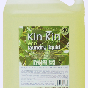 5L Laundry Liquid Kin Kin - Eucalypt & Lemon Myrtle