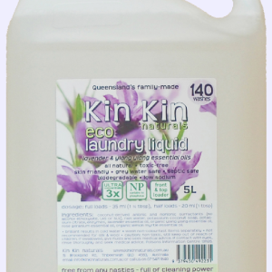 5L Laundry Liquid Kin Kin - Lavender & Ylang Ylang