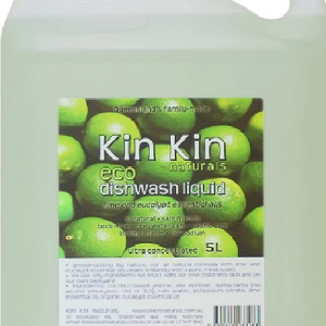 5L Dish Wash Liquid Kin Kin -  Lime & Eucalypt