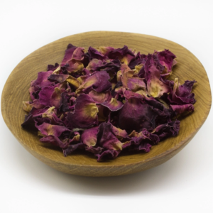 Organic Red Rose Petals