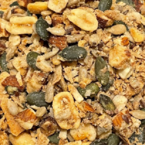Gourmet KETO Peanut Butter & Sunflower Seed Granola